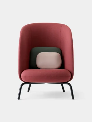 Aba Maroon Chair